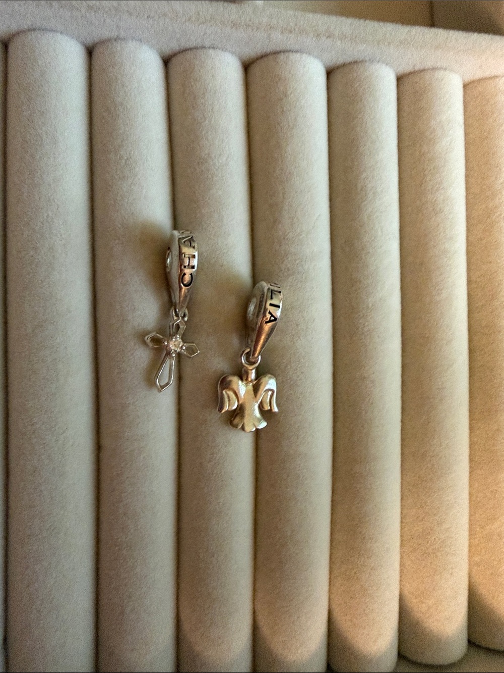 Chamilia Bundle Charms Angel and Cross
